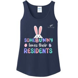 Folsom Care Center Easter Bunny Nursing Home Ladies Essential Tank