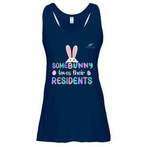 Folsom Care Center Easter Bunny Nursing Home Ladies Essential Flowy Tank