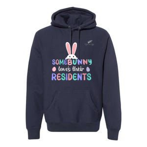 Folsom Care Center Easter Bunny Nursing Home Premium Hoodie