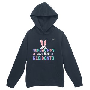 Folsom Care Center Easter Bunny Nursing Home Urban Pullover Hoodie