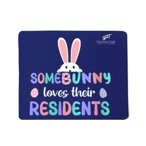 Folsom Care Center Easter Bunny Nursing Home Mousepad