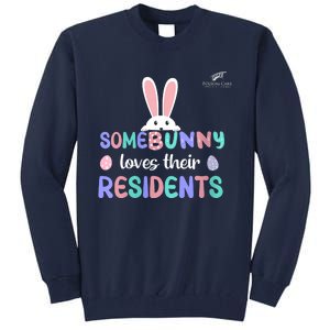 Folsom Care Center Easter Bunny Nursing Home Tall Sweatshirt