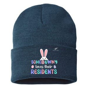 Folsom Care Center Easter Bunny Nursing Home Sustainable Knit Beanie