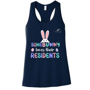 Folsom Care Center Easter Bunny Nursing Home Women's Racerback Tank