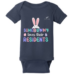 Folsom Care Center Easter Bunny Nursing Home Baby Bodysuit