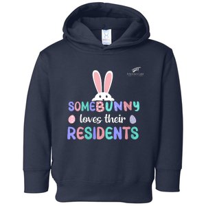 Folsom Care Center Easter Bunny Nursing Home Toddler Hoodie