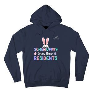 Folsom Care Center Easter Bunny Nursing Home Tall Hoodie