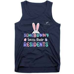 Folsom Care Center Easter Bunny Nursing Home Tank Top