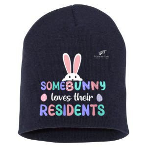 Folsom Care Center Easter Bunny Nursing Home Short Acrylic Beanie