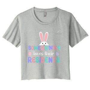 Folsom Care Center Easter Bunny Nursing Home Women's Crop Top Tee