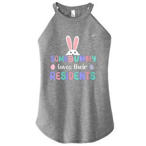 Folsom Care Center Easter Bunny Nursing Home Women's Perfect Tri Rocker Tank