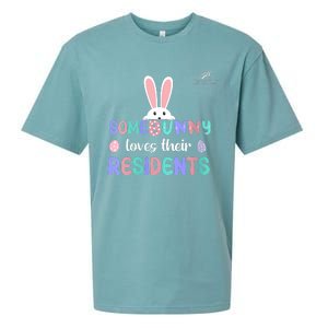 Folsom Care Center Easter Bunny Nursing Home Sueded Cloud Jersey T-Shirt