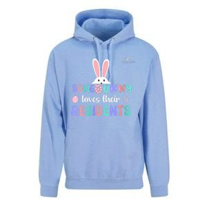 Folsom Care Center Easter Bunny Nursing Home Unisex Surf Hoodie