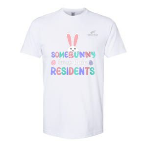 Folsom Care Center Easter Bunny Nursing Home Softstyle CVC T-Shirt