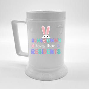 Folsom Care Center Easter Bunny Nursing Home Beer Stein