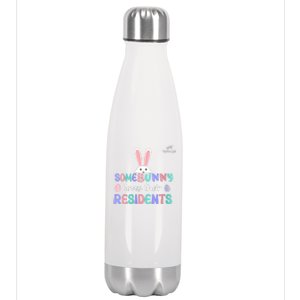 Folsom Care Center Easter Bunny Nursing Home Stainless Steel Insulated Water Bottle