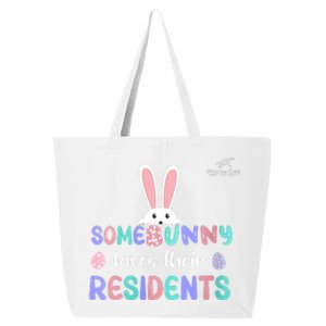 Folsom Care Center Easter Bunny Nursing Home 25L Jumbo Tote