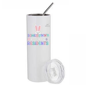 Folsom Care Center Easter Bunny Nursing Home Stainless Steel Tumbler