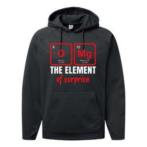 Funny Chemistry Chemist Science Teacher Performance Fleece Hoodie