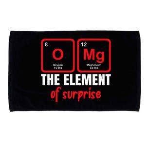 Funny Chemistry Chemist Science Teacher Microfiber Hand Towel