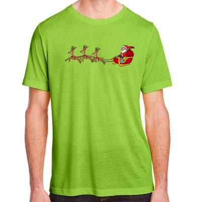 Father Christmas Comes To You At Christmas Gift Adult ChromaSoft Performance T-Shirt