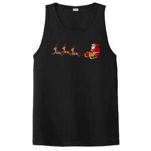 Father Christmas Comes To You At Christmas Gift PosiCharge Competitor Tank