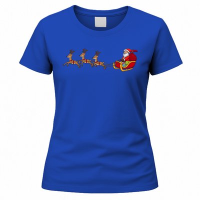 Father Christmas Comes To You At Christmas Gift Women's T-Shirt