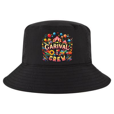 Funny Carnival Crew Circus Party Staff Costume Cool Comfort Performance Bucket Hat