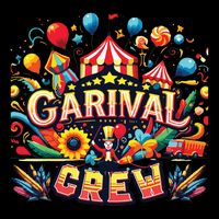 Funny Carnival Crew Circus Party Staff Costume Cooling Performance Crew T-Shirt