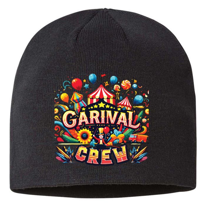 Funny Carnival Crew Circus Party Staff Costume Sustainable Beanie