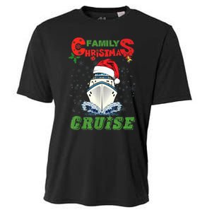 Family Christmas Cruise , Wo, Girls and Boy Sailing Cooling Performance Crew T-Shirt