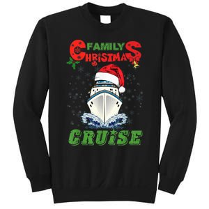 Family Christmas Cruise , Wo, Girls and Boy Sailing Sweatshirt