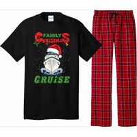 Family Christmas Cruise , Wo, Girls and Boy Sailing Pajama Set