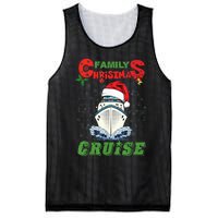 Family Christmas Cruise , Wo, Girls and Boy Sailing Mesh Reversible Basketball Jersey Tank