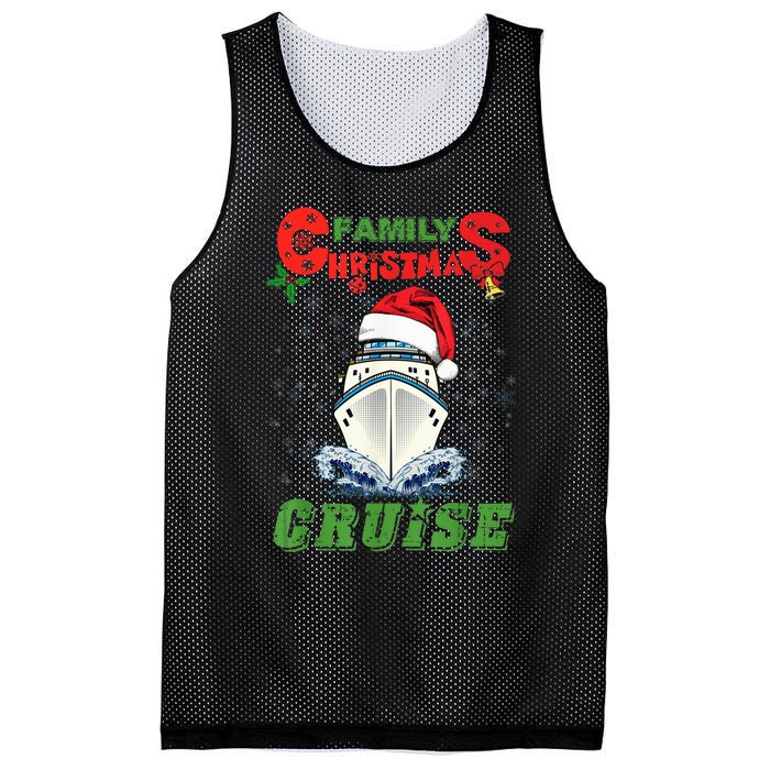 Family Christmas Cruise , Wo, Girls and Boy Sailing Mesh Reversible Basketball Jersey Tank