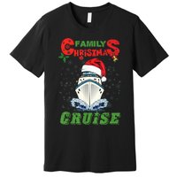 Family Christmas Cruise , Wo, Girls and Boy Sailing Premium T-Shirt