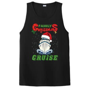 Family Christmas Cruise , Wo, Girls and Boy Sailing PosiCharge Competitor Tank