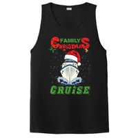 Family Christmas Cruise , Wo, Girls and Boy Sailing PosiCharge Competitor Tank