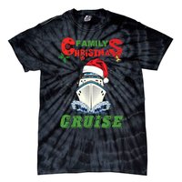 Family Christmas Cruise , Wo, Girls and Boy Sailing Tie-Dye T-Shirt