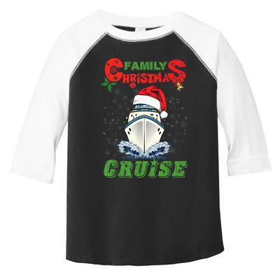 Family Christmas Cruise , Wo, Girls and Boy Sailing Toddler Fine Jersey T-Shirt