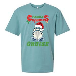 Family Christmas Cruise , Wo, Girls and Boy Sailing Sueded Cloud Jersey T-Shirt