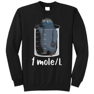 Funny Chemistry Chemist Student Science Teacher Moles Sweatshirt