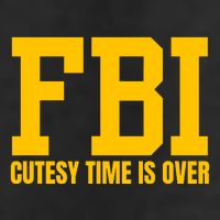 Fbi Costume Cutesy Time Is Over Dan Kash Meme 15oz Campfire Ceramic Mug