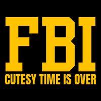 Fbi Costume Cutesy Time Is Over Dan Kash Meme 16 in Basic Backpack