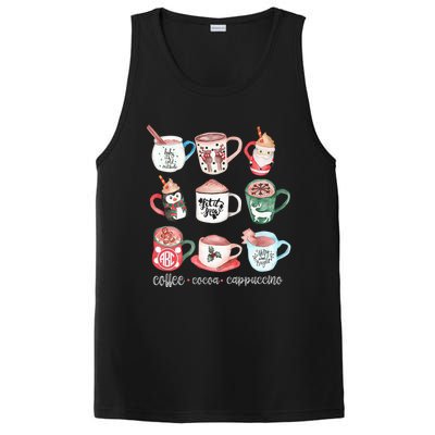 Funny Cute Christmas Mugs Hot Cocoa Coffee Cappuccino Great Gift PosiCharge Competitor Tank