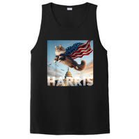 Funny Childless Cat Ladies For Harris 2024 PosiCharge Competitor Tank