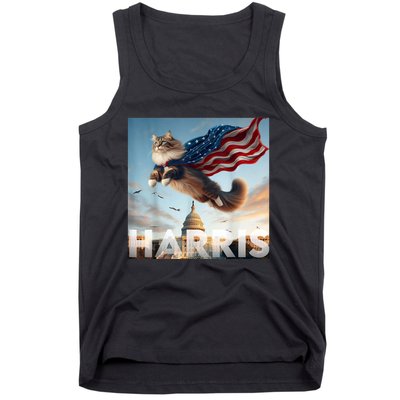 Funny Childless Cat Ladies For Harris 2024 Tank Top