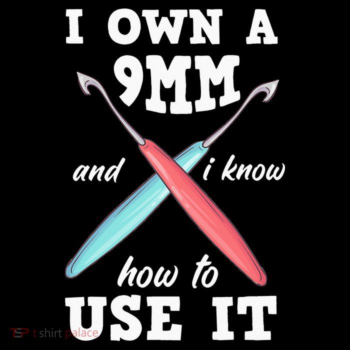 Funny Crocheting Crochet T-Shirt