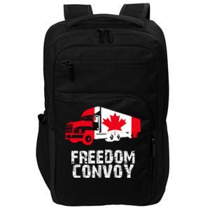 Freedom Convoy Canadian Truckers Impact Tech Backpack