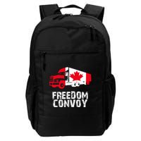 Freedom Convoy Canadian Truckers Backpack